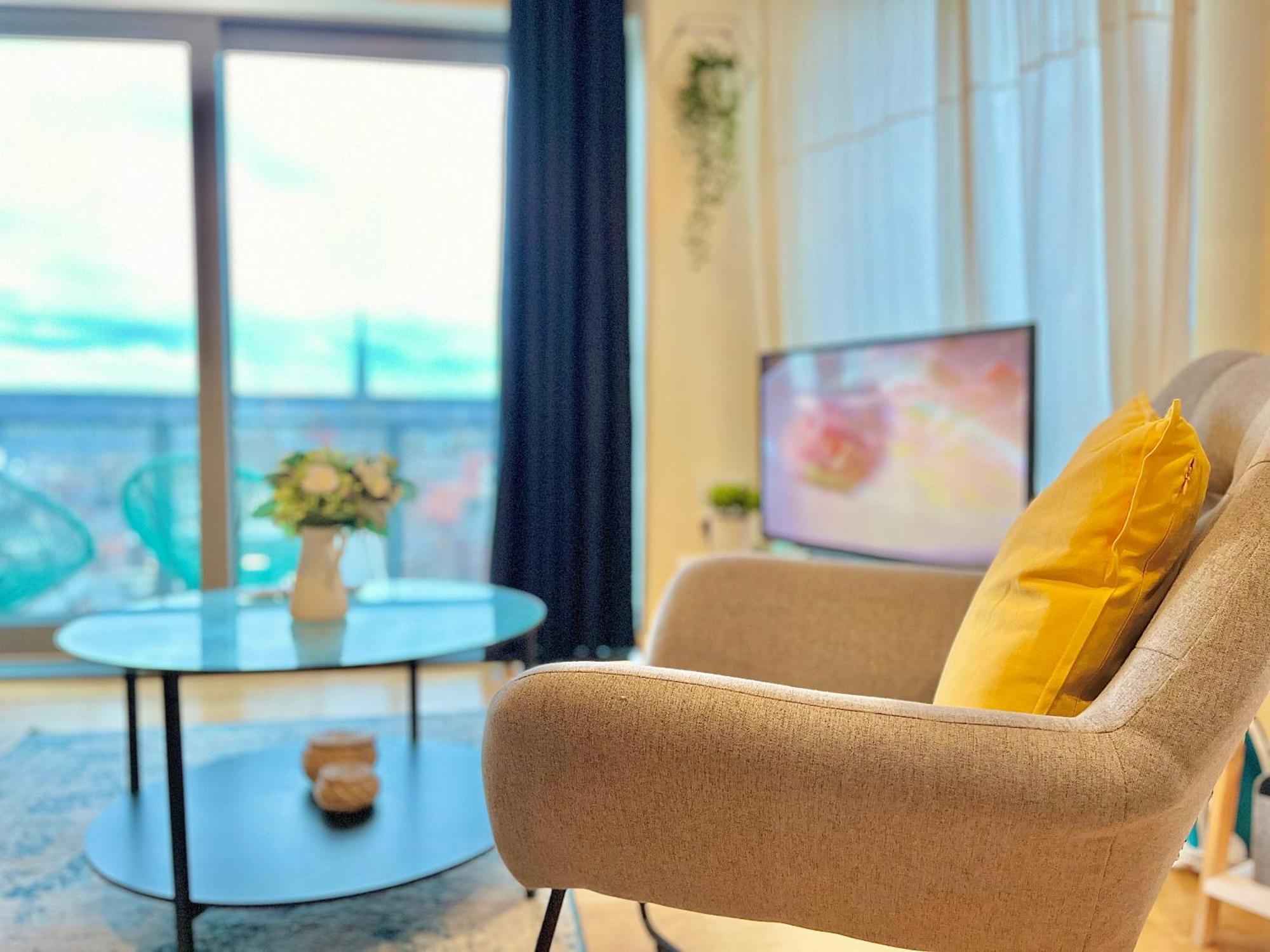 Skyview Apartment By Noknokstay - City Centre With Parking - Group, Family, Business شيفيلد المظهر الخارجي الصورة